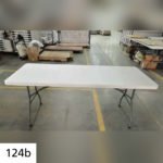 124b Pöytä, 180x74 cm